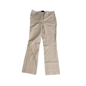 Talbots Women's Tan Beige Dress Pants Boot Cut Size 10 Freeport